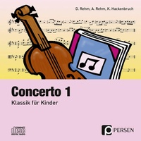 Enlarge image Cover: Concerto 1 - CD - Persen Verlag in der AAP Lehrerwelt GmbH