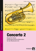 Cover: Concerto 2 - Persen Verlag in der AAP Lehrerwelt GmbH