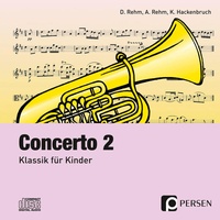 Enlarge image Cover: Concerto 2 - CD - Persen Verlag in der AAP Lehrerwelt GmbH