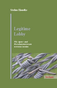 Enlarge image Cover: Legitime Lobby - Tectum Wissenschaftsverlag