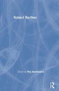 Cover: Roland Barthes - Routledge