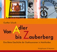 Abbildung von: Von Adler bis Zauberberg - Königshausen & Neumann