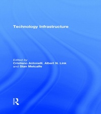 Enlarge image Cover: Technology Infrastructure - Routledge