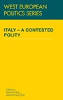 Cover: Italy - A Contested Polity - Routledge