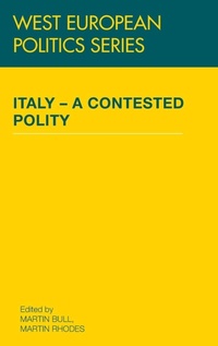 Enlarge image Cover: Italy - A Contested Polity - Routledge