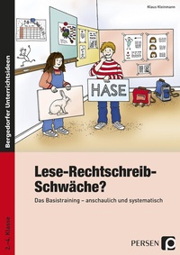 Abbildung von: Lese-Rechtschreib-Schwäche? - Persen Verlag in der AAP Lehrerwelt GmbH