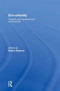 Cover: Eco-Urbanity - Routledge