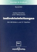 Cover: Indirekteinleitungen - expert verlag ein Imprint von Narr Francke Attempto Verlag
