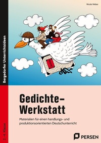 Abbildung von: Gedichte-Werkstatt - Persen Verlag in der AAP Lehrerwelt GmbH