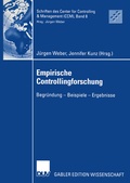 Cover: Empirische Controllingforschung - Deutscher Universit&auml;tsverlag