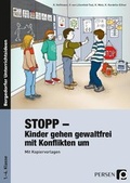Cover: Stopp - Kinder gehen gewaltfrei mit Konflikten um - Persen Verlag in der AAP Lehrerwelt GmbH