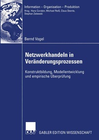 Abbildung von: Netzwerkhandeln in Veränderungsprozessen - Deutscher Universitätsverlag