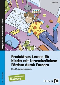 Abbildung von: Produktives Lernen für Kinder mit Lernschwächen 1 - Persen Verlag in der AAP Lehrerwelt GmbH