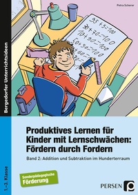 Abbildung von: Produktives Lernen für Kinder mit Lernschwächen 2 - Persen Verlag in der AAP Lehrerwelt GmbH