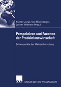 Cover: Perspektiven und Facetten der Produktionswirtschaft - Deutscher Universit&auml;tsverlag