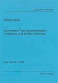Cover: Guaranteed Time Synchronization in Wireless and Ad-Hoc Networks - Shaker