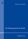 Bild: Die F&uuml;hrungsaufsicht im Wandel - Kovac, Dr. Verlag