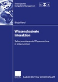 Cover: Wissensbasierte Interaktion - Deutscher Universit&auml;tsverlag