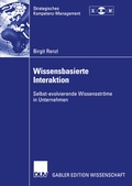 Cover: Wissensbasierte Interaktion - Deutscher Universit&auml;tsverlag