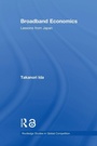 Cover: Broadband Economics - Routledge