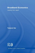 Cover: Broadband Economics - Routledge