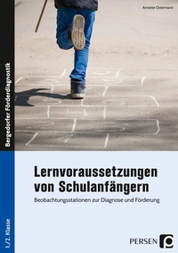 Abbildung von: Lernvoraussetzungen von Schulanfängern - Persen Verlag in der AAP Lehrerwelt GmbH