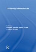 Cover: Technology Infrastructure - Routledge