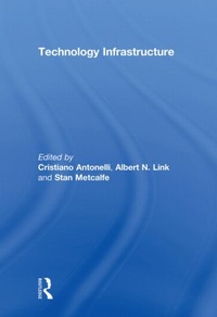 Enlarge image Cover: Technology Infrastructure - Routledge