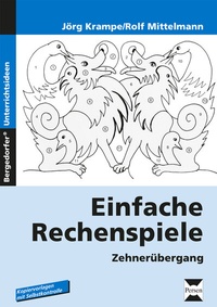 Abbildung von: Einfache Rechenspiele - Persen Verlag in der AAP Lehrerwelt GmbH