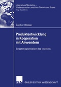 Cover: Produktentwicklung in Kooperation mit Anwendern - Deutscher Universit&auml;tsverlag