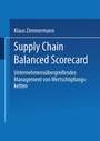 Cover: Supply Chain Balanced Scorecard - Deutscher Universitätsverlag