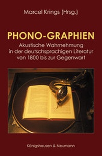 Enlarge image Cover: Phono-Graphien - Königshausen & Neumann