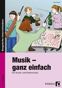 Abbildung von: Musik - ganz einfach - Persen Verlag in der AAP Lehrerwelt GmbH