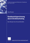 Cover: Kundenr&uuml;ckgewinnung durch Direktmarketing - Deutscher Universit&auml;tsverlag