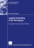 Cover: Logistik-Controlling in der Versorgung - Deutscher Universit&auml;tsverlag