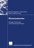 Cover: Wissensnetzwerke - Deutscher Universit&auml;tsverlag