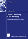 Cover: Logistik-Controlling in der Versorgung - Deutscher Universitätsverlag