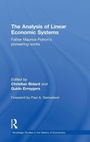 Cover: The Analysis of Linear Economic Systems - Routledge