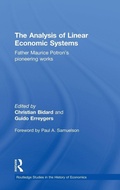 Cover: The Analysis of Linear Economic Systems - Routledge