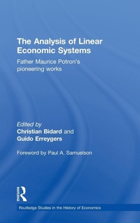 Abbildung von: The Analysis of Linear Economic Systems - Routledge