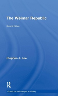 Enlarge image Cover: The Weimar Republic - Routledge