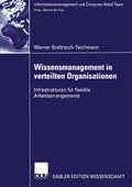 Cover: Wissensmanagement in verteilten Organisationen - Deutscher Universit&auml;tsverlag