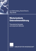 Cover: Wertorientierte Unternehmensf&uuml;hrung - Deutscher Universit&auml;tsverlag