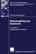 Cover: Weiterempfehlung und Kundenwert - Deutscher Universit&auml;tsverlag
