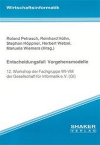 Enlarge image Cover: Entscheidungsfall Vorgehensmodelle - Shaker