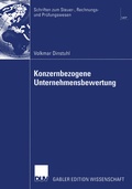 Cover: Konzernbezogene Unternehmensbewertung - Deutscher Universit&auml;tsverlag