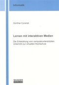 Cover: Lernen mit interaktiven Medien - Shaker