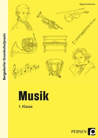 Abbildung von: Musik - 1. Klasse - Persen Verlag in der AAP Lehrerwelt GmbH