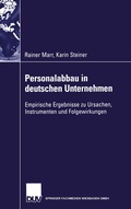 Cover: Personalabbau in deutschen Unternehmen - Deutscher Universit&auml;tsverlag