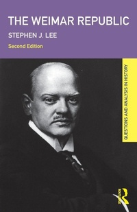 Enlarge image Cover: The Weimar Republic - Routledge